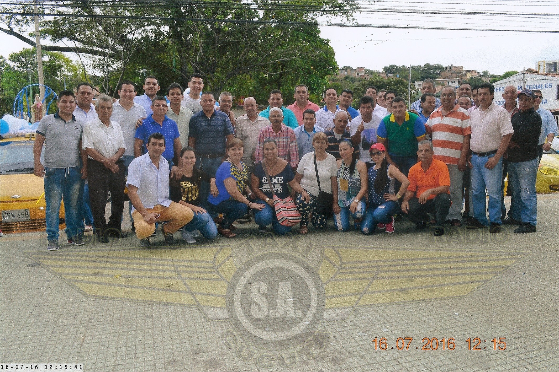 Celebración día de la Virgen del Carmen (2016)