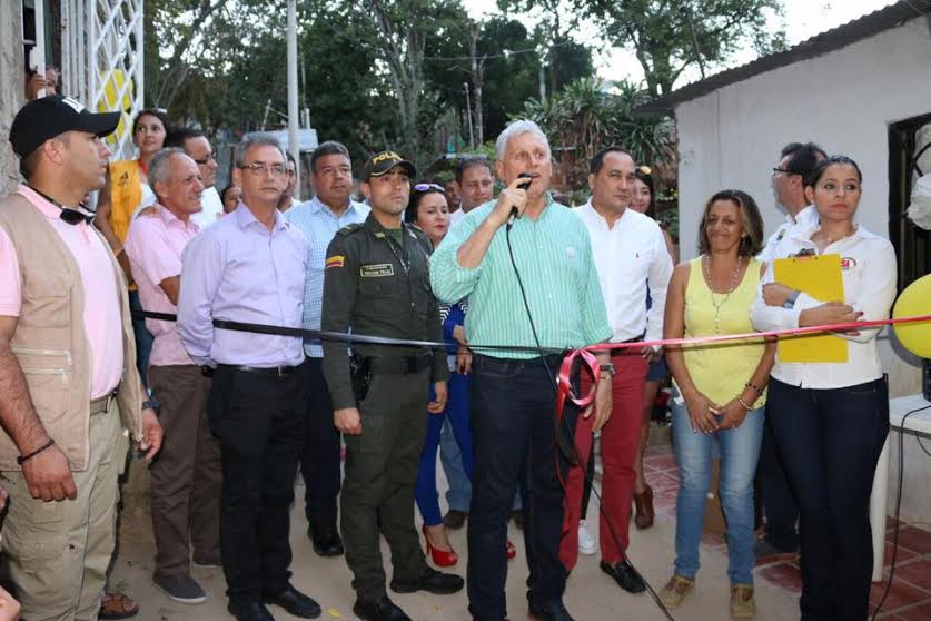 Nueve calles fueron inauguradas por el alcalde de Cúcuta