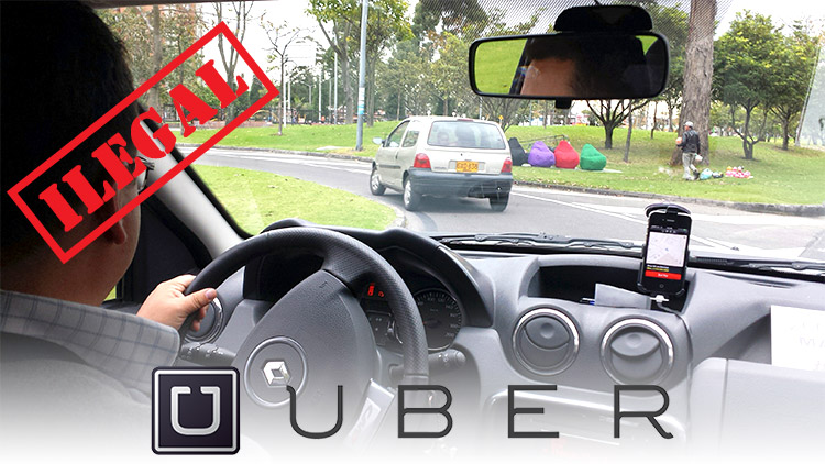 Uber seguirá siendo ilegal: MinTransporte
