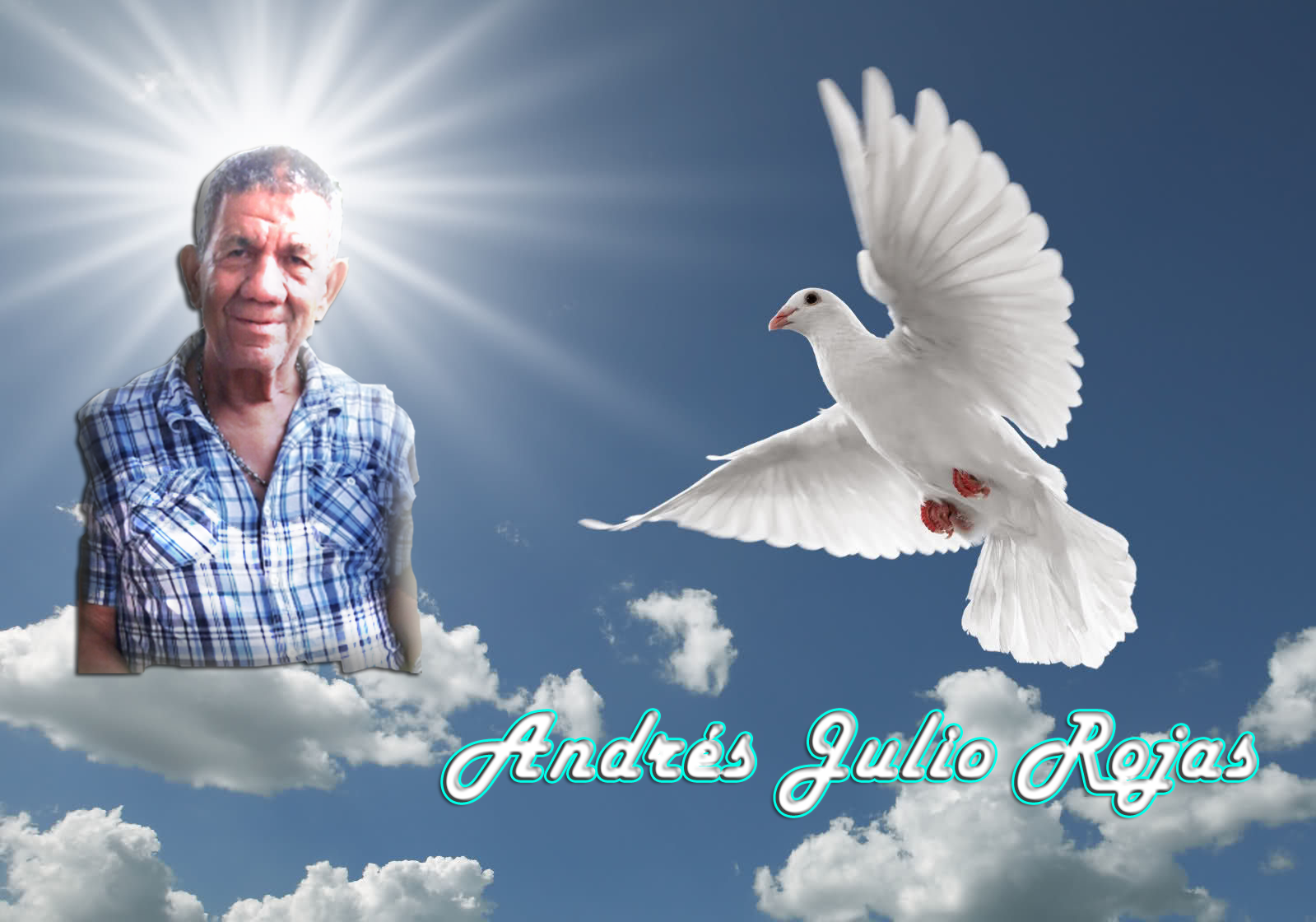 Nuestras mas sinceras condolencias por el fallecimiento de un excelente conductor, Andrés Julio Rojas