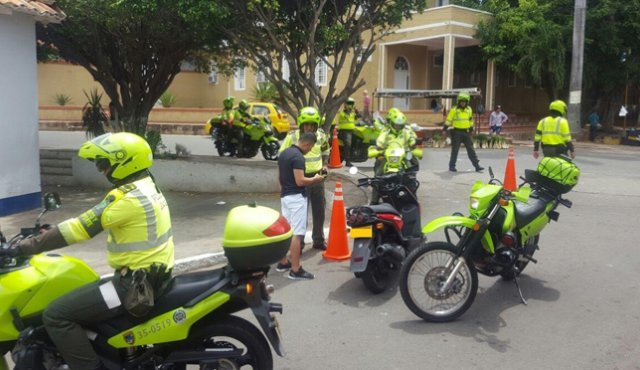 Comenzó la segunda fase del ‘Grupo Élite’ de tránsito en Cúcuta