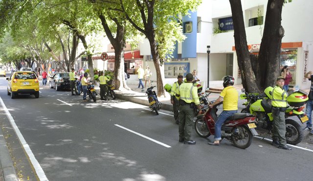 Empezó la tercera fase del Grupo Élite de Tránsito