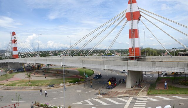 Intercambiador vial, la atracción de Atalaya