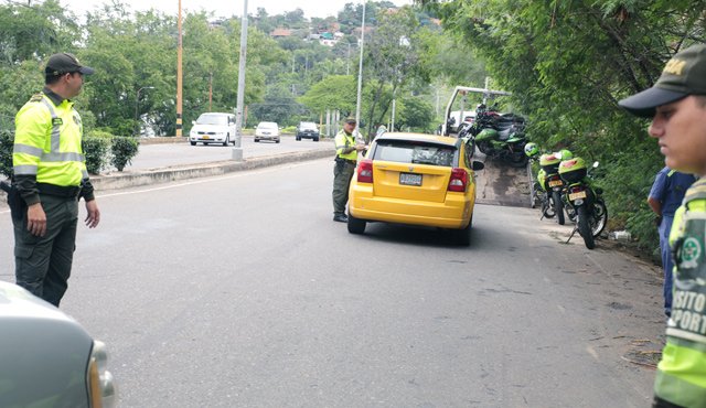 Se restableció la cacería de los infractores de tránsito