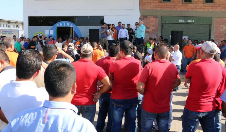 Pacto social entre gobierno local y taxistas de Cúcuta