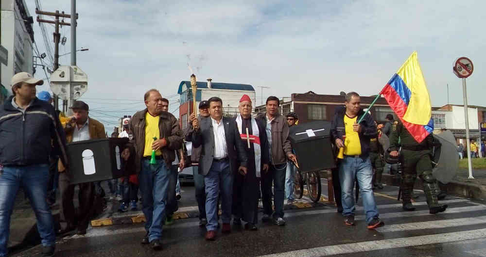 Así transcurre el paro de taxistas