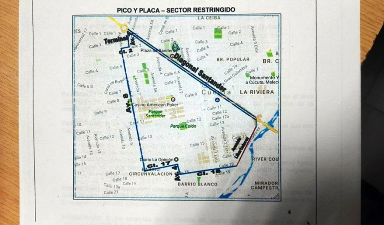 Comenzaron a regir las modificaciones en el pico y placa