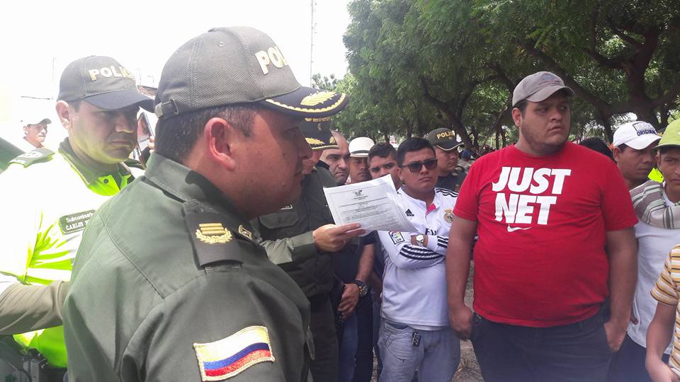 Se cancela la cabalgata para el día de hoy en la feria de Cúcuta