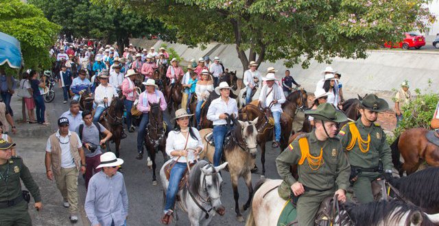 Cierre temporal de vías por cabalgata de la feria de Cúcuta