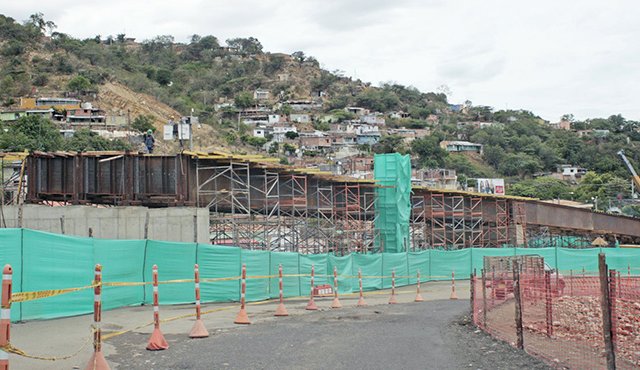 Modificaron el diseño del puente Benito Hernández