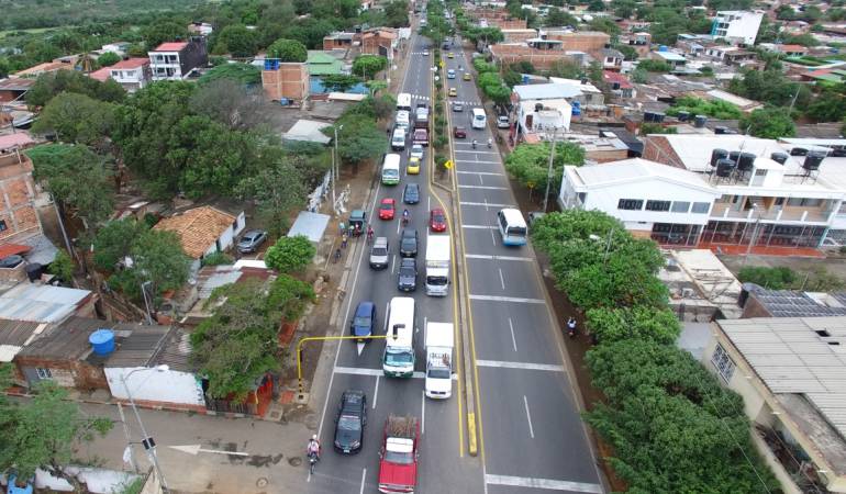 El Instituto de Tránsito y Transporte de Los Patios anunció que a partir del 1 de octubre volverá la expedición de comparendos por la infracción C-24 numeral E