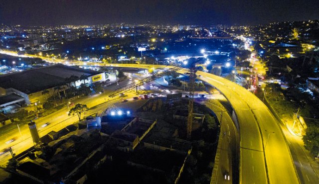 Despegó el sueño para alumbrar a Cúcuta con luz LED