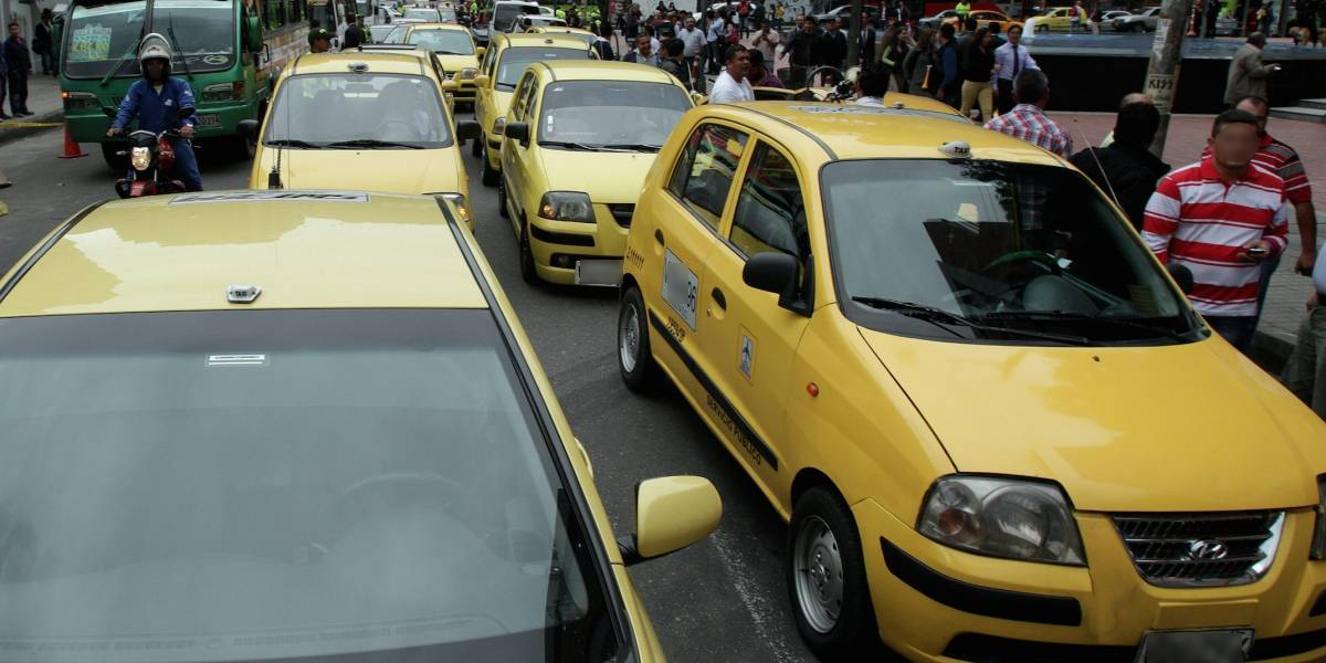 Estas son las ciudades que tienen la tarifa de taxis más bajas y altas en Colombia