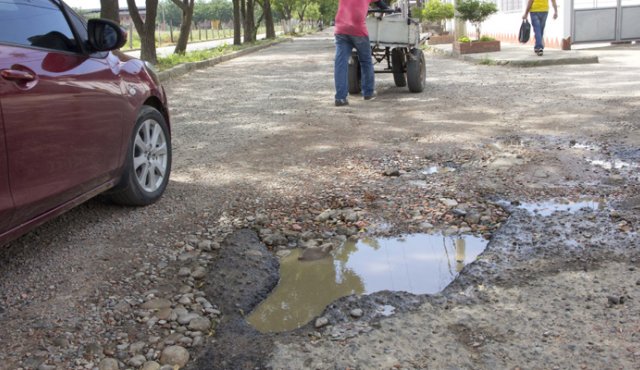 Piden que predial financie mejoras de vías en Cúcuta