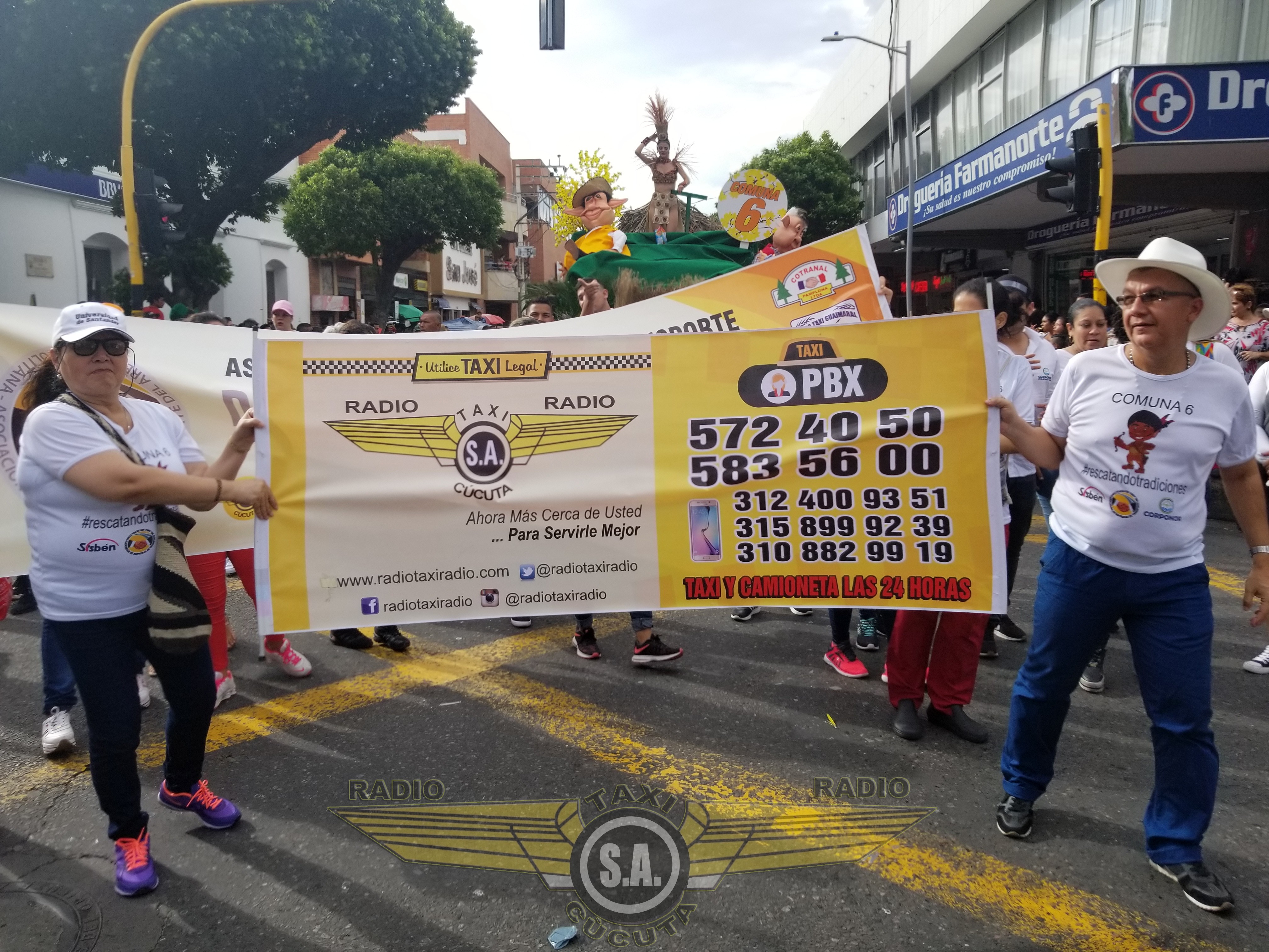 Comparsa Feria de Cúcuta (2018)