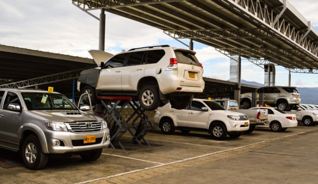 Más autos de otras ciudades se matriculan en la región