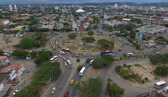 Otras megaobras empiezan esta semana en Cúcuta