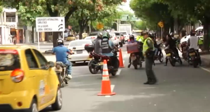 20 días sin tránsito en las calles de Cúcuta