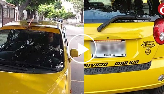 ‘Botón de pánico’ para combatir los delitos contra taxistas