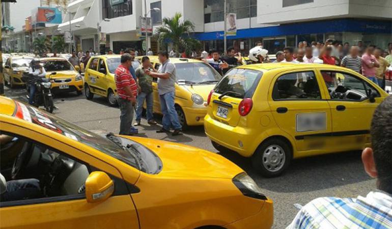 Censo de taxis en área metropolitana de Cúcuta podría reactivarse