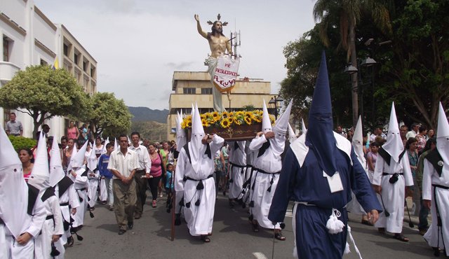 Movilidad en Semana Santa