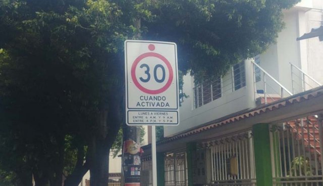 Señales de velocidad en Cúcuta no son por fotomultas