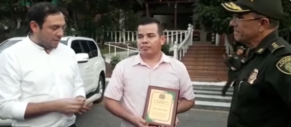 Taxista devolvió $2 millones dejados en su vehículo en Cúcuta