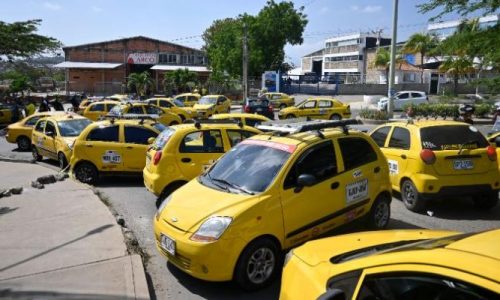 Taxistas de Cúcuta rechazan propuesta del Mintransporte sobre ajuste de tarifas