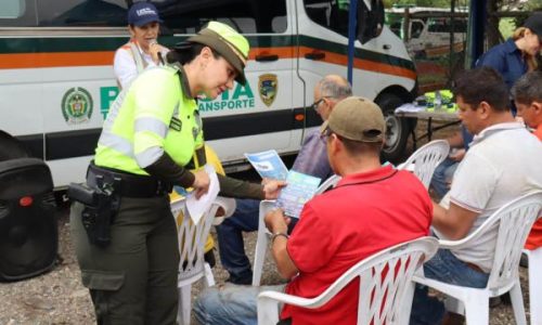 ¡Campaña de Seguridad Vial, San José de Cúcuta 290 años!