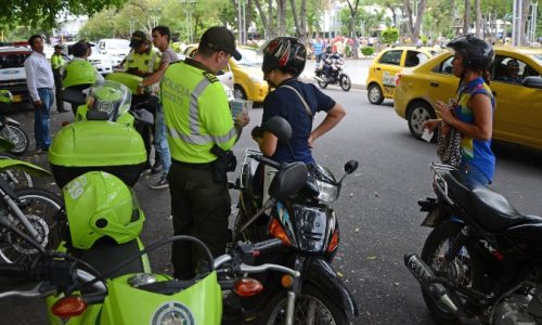 A finales de febrero estará listo convenio con la policía de tránsito