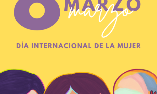 ¡Feliz día de la mujer!