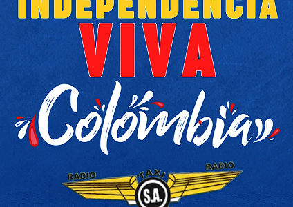 ¡Feliz 20 de Julio!