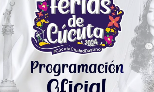 Vive la feria de Cúcuta 2024