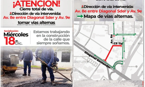 Comienza la Recuperación de la Malla Vial en Cúcuta: Priorizan el Centro de la Ciudad