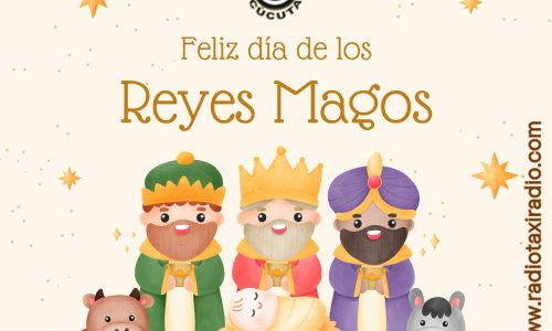 Feliz día de Reyes