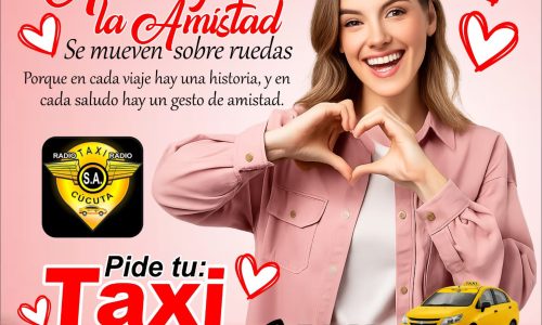 El Amor y la Amistad se mueven sobre ruedas con Radio Taxi Radio S.A.