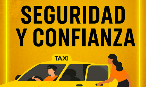 Un pacto entre conductores y clientes para un mejor servicio de taxi