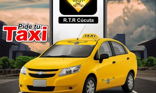 Pide tu Taxi con R.T.R Cúcuta: la nueva forma de moverte por la ciudad