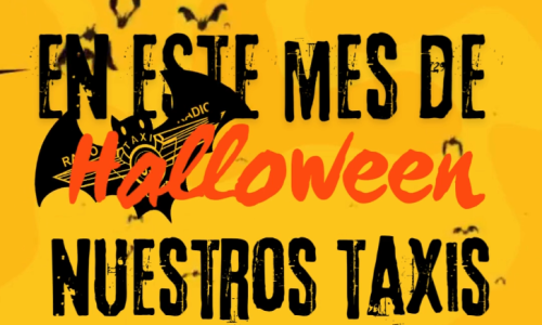 🎃 ¡Feliz Halloween te desea Radio Taxi Radio S.A.! 🎃