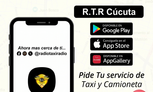 La Aplicación R.T.R Cúcuta que transforma la movilidad en la ciudad