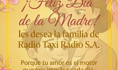 ¡Feliz día de las madres!