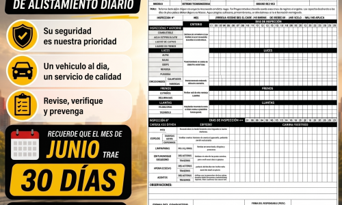 Señor conductor: Su compromiso hace la diferencia en la seguridad vial