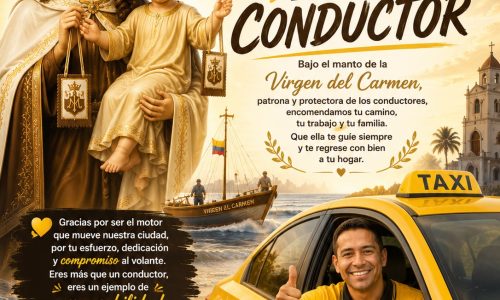 Feliz día a nuestra patrona La Virgen del Carmen