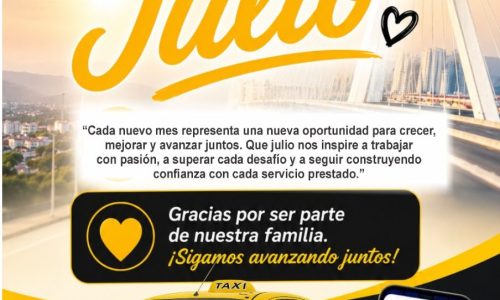 ¡Bienvenido Julio! Renovamos nuestro compromiso de servicio