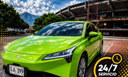 Radio Taxi Radio S.A. presenta el primer taxi eléctrico de la ciudad