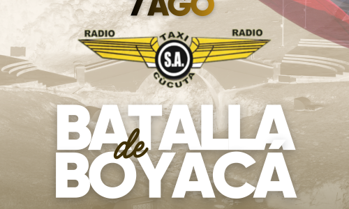 El 7 de Agosto y el valor de nuestra libertad en el Día de la Batalla de Boyacá