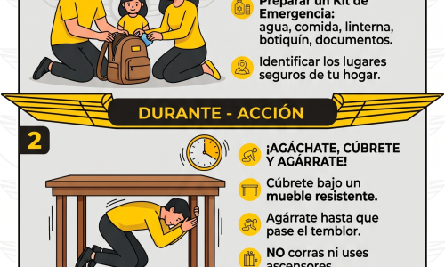 Guía Integral de Seguridad ante Terremotos o Sismos