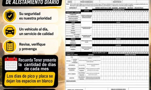 Señor conductor, su compromiso hace la diferencia