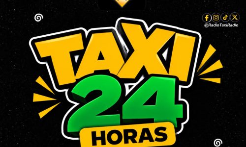 ¡Tu taxi, a cualquier hora!