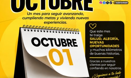 ¡Bienvenido Octubre, 2026!